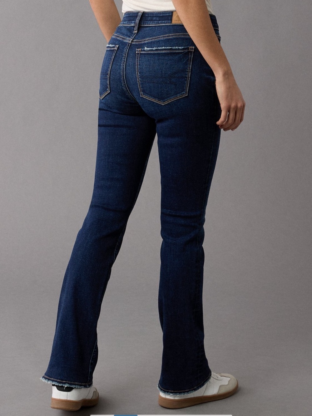 American Eagle Outfitters Dark Blue Bootcut Jeans